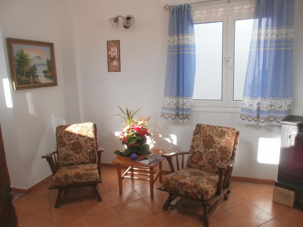 Finca Las Palmeras 이코드레로스비노스 객실 사진